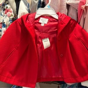 Gymboree Red Hooded Cape for Kids